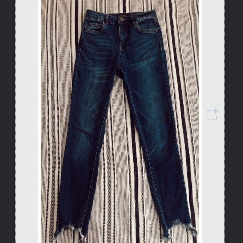 Dark wash jeans